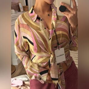 Marella Minerva Silk Shirt